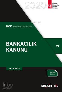  Bankacılık Kanunu | Bankacılık Kanunu | Kolektif | Remzi Özmen | Seçkin Yayıncılık | 9789750248283 