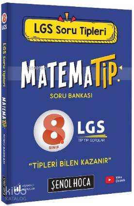 Şenol Hoca Yayınları LGS MatemaTİP Soru Bankası