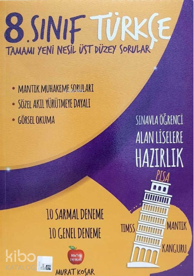 Newton - 8.Sınıf Türkçe Deneme Yeni Nesil Üst Düzey