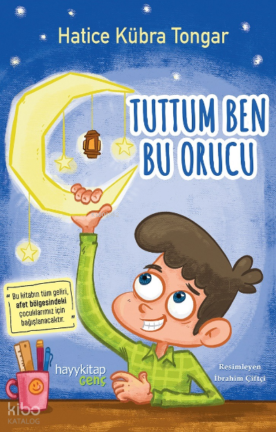  Tuttum Ben Bu Orucu | Tuttum Ben Bu Orucu | Hatice Kübra Tongar | Hayy Kitap | 9786258222241 