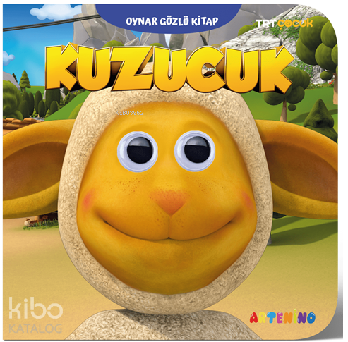 Kuzucuk - Trt Çocuk Oynar Gözlü Kitap