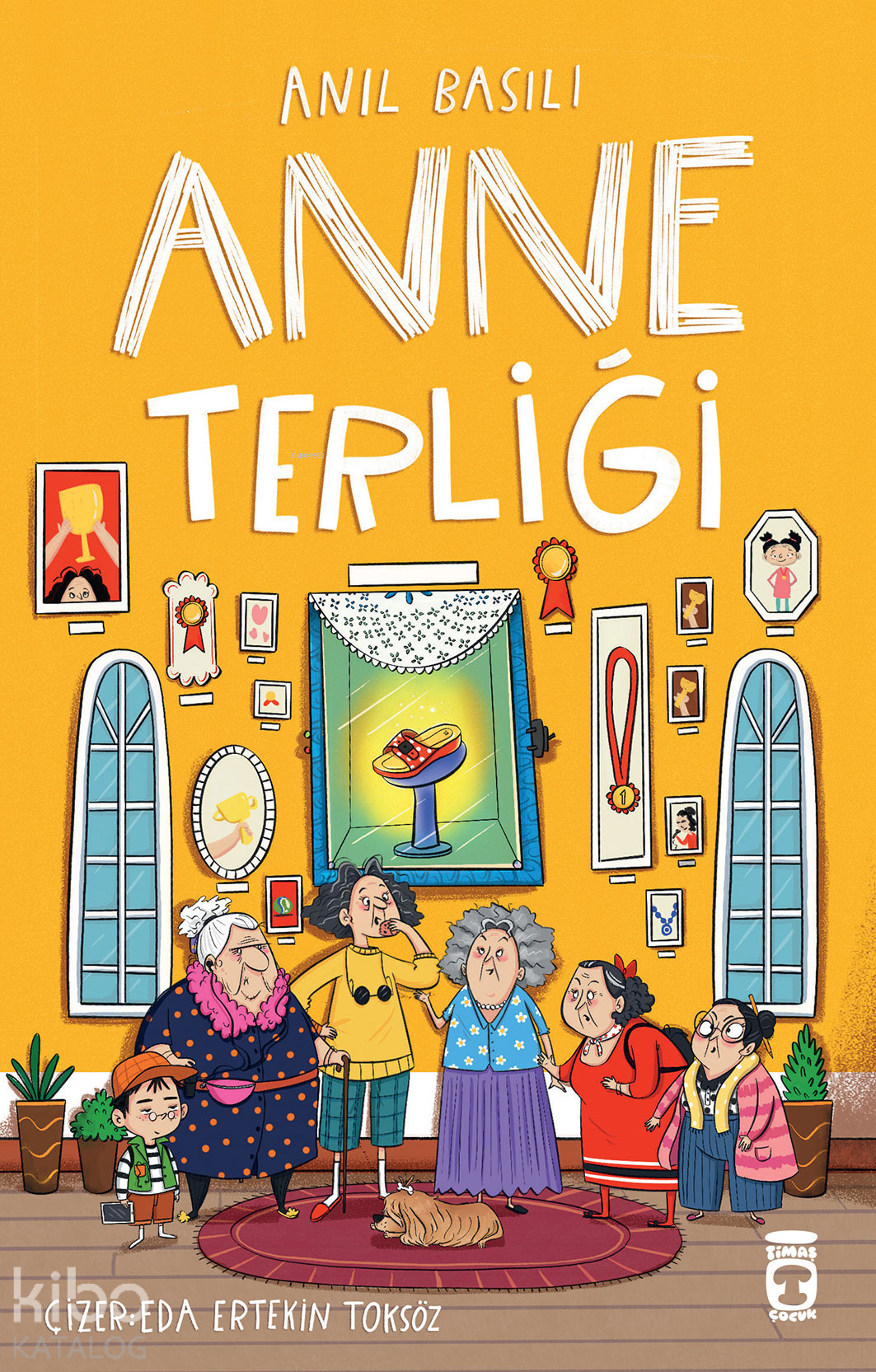  Anne Terliği | Anne Terliği | Anıl Basılı | Eda Ertekin Toksöz | Timaş Çocuk | 9786256581944 