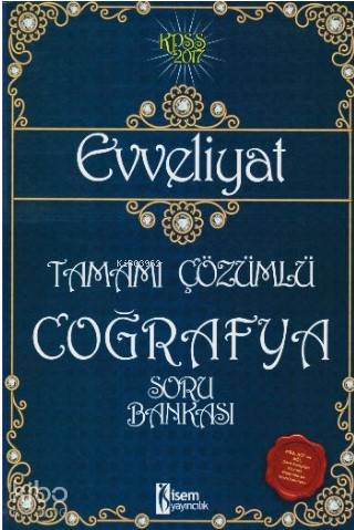 2017 KPSS Evveliyat Coğrafya Tamamı Çözümlü Soru Bankası