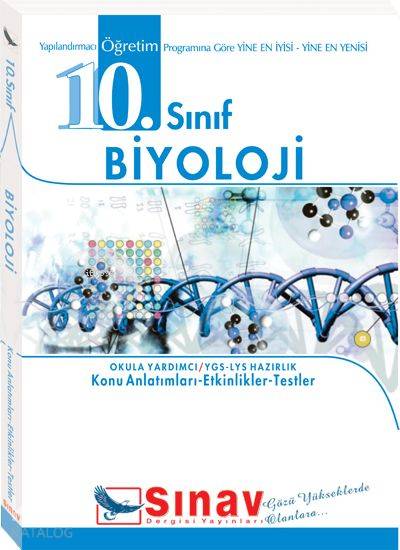 10. Sınıf Biyoloji Konu Anlatımlı; Konu Anlatımları-Etkinlikler-Testler