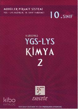 10. Sınıf YGS-LYS Kimya 2