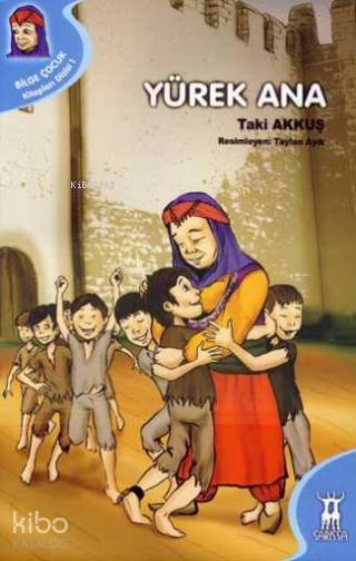  Yürek Ana (Takım 10 Kitap) | Taki Akkuş | Sarissa Yayınları | 9789944188197 | 