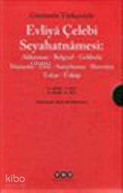  Günümüz Türkçesiyle Evliya Çelebi Seyahatnamesi 5 (Kutulu 2 Cilt) | Seyit Ali Kahraman | Yapı Kredi Yayınları ( YKY ) | 9789750818158 | 