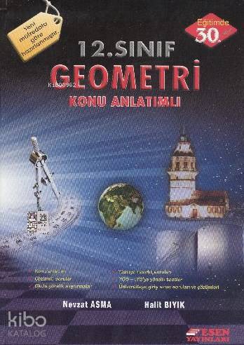 12. Sınıf Geometri Konu Anlatımlı