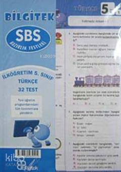 SBS Türkçe 5. Sınıf Çek Kopar (32 Yaprak Test)