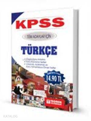 KPSS Türkçe