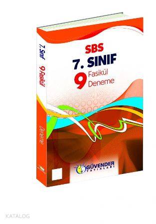 7.Sınıf 9 Fasikül Deneme