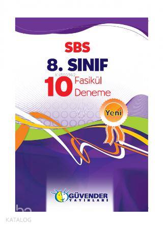 8. Sınıf 10 Fasikül Deneme