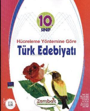 10. Sınıf Türk Edebiyatı Konu Anlatımlı; Hücreleme Yöntemine Göre