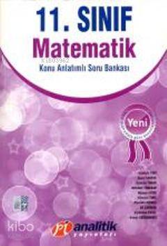 11. Sınıf Matematik Konu Anlatımlı Soru Bankası
