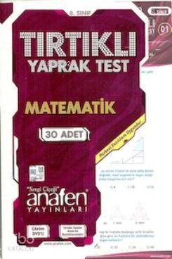 8. Sınıf Matematik Tırtıklı Yaprak Test (35 Adet)