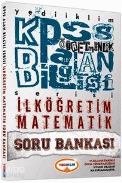 KPSS Öğretmenlik Alan Bilgisi İlköğretim Matematik Soru Bankası