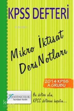 KPSS Defteri Mikro İktisat Ders Notları