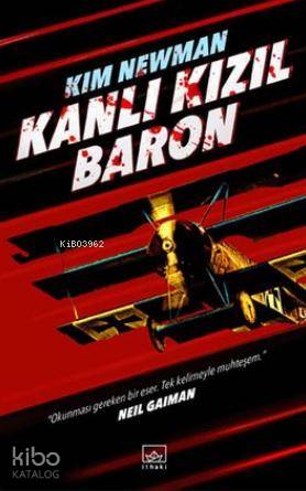  Kanlı Kızıl Baron | Kim Newman | Cihan Karamancı | İthaki Yayınları | 9786053752875 | 