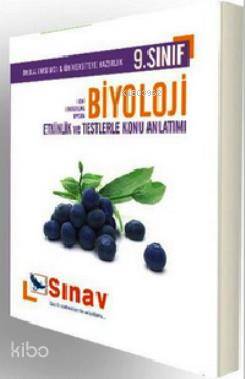  9 Sınıf Biyoloji Konu Anlatımlı | 9 Sınıf Biyoloji Konu Anlatımlı | Kolektif | Sınav Yayınları | 9786051233642 