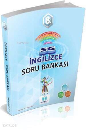 8.Sınıf 5G İngilizce Soru Bankası