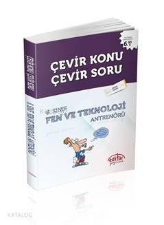 8. Sınıf Fen ve Teknoloji Antrenörü; Çevir Konu Çevir Soru