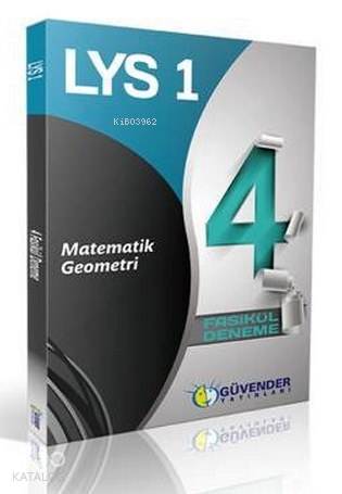 LYS 1 Matematik - Geometri 4 Fasikül Deneme