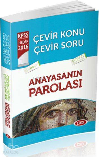 KPSS Çevir Konu Çevir Soru Anayasanın Parolası 2016