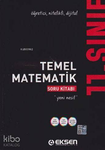 11. Sınıf Temel Matematik Soru Bankası