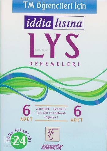TM Öğrencileri İçin İddialısına LYS Deneme