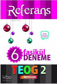 8.Sınıf TEOG-2  6 Fasikül Deneme 2017