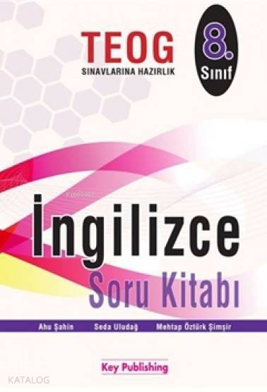 8. Sınıf İngilizce Soru Kitabı