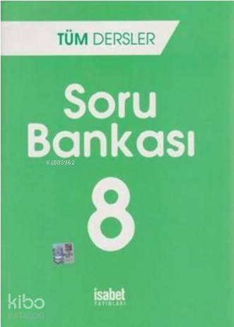 İsabet 8. Sınıf Tüm Dersler Soru Bankası