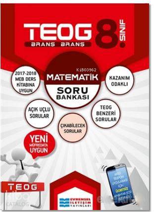 TEOG 8. Sınıf Matematik Soru Bankası