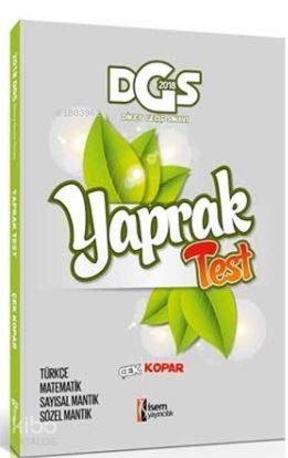 2018 DGS Çek Kopar Yaprak Test