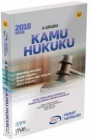2018 KPSS A Grubu Kamu Hukuk