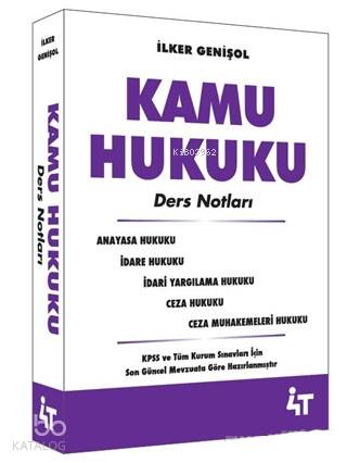Kamu Hukuku Ders Notları