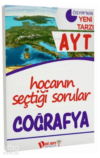  AYT Hocanın Seçtiği Sorular Coğrafya Soru Bankası | AYT Hocanın Seçtiği Sorular Coğrafya Soru Bankası | Kolektif | Dahi Adam Yayınları (Hazırlık) | 9786052121269 