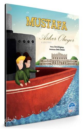  Mustafa Asker Oluyor | Mustafa Asker Oluyor | Sevil Köybaşı | Perihan Cengiz | E Bahar Mete | Martı Yayınları | 9786051869414 