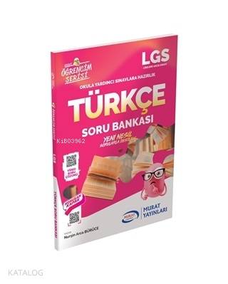 LGS Türkçe Soru Bankası Öğrencim Serisi (3462)