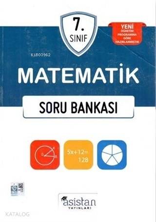 Asistan Yayınları 7. Sınıf Matematik Soru Bankası Asistan 