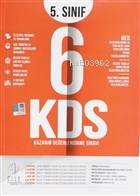  5 Sınıf 6 KDS Sınavı | Kolektif | DenemeBank | 9786057743466 | 