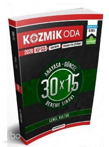 2020 KPSS Yeni Nesil Tamamı PDF Çözümlü Anayasa - Güncel 30x15 Deneme Sınavı Genel Kültür