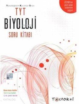 Test Okul Yayınları TYT Biyoloji Soru Kitabı Test Okul 