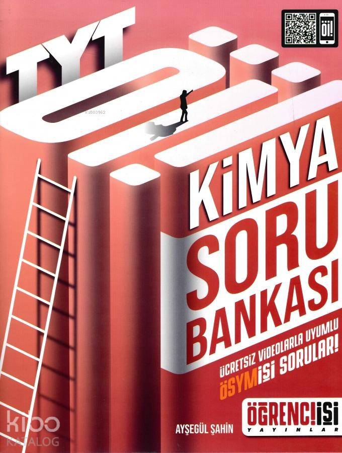 Öğrenci İşi Yayınları TYT Kimya Soru Bankası Öğrenci İşi 
