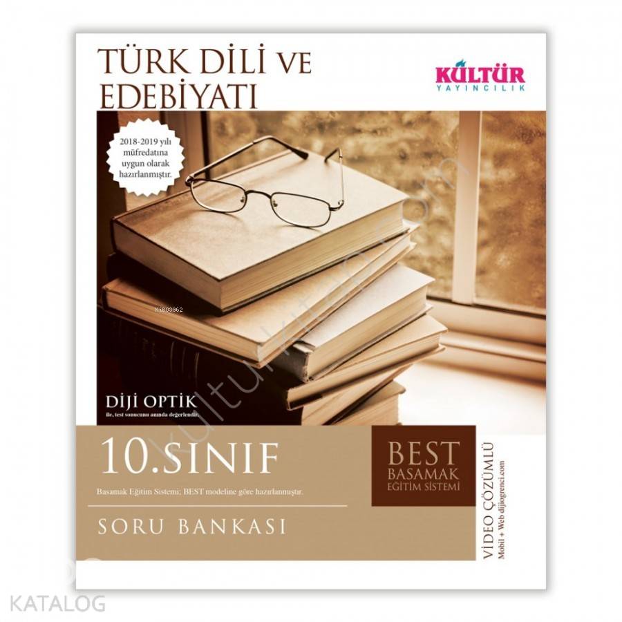 Kültür Yayınları 10. Sınıf Türk Dili ve Edebiyatı BEST Soru Bankası Kültür 