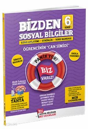 Arı Yayınları 6. Sınıf Bizden Sosyal Bilgiler Konu Anlatımlı Soru Bankası Arı