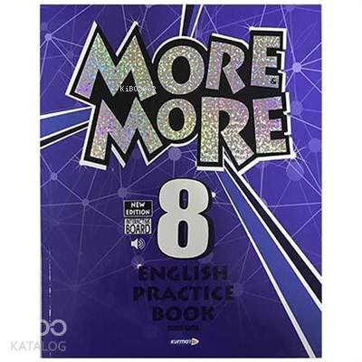 Kurmay - 8.Sınıf More & More Englısh Practıce Book & Dıctıonary