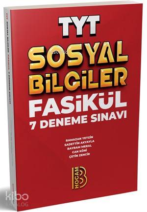 TYT Sosyal Bilgiler 7 Deneme Sınavı 2020
