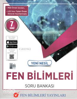 7.Sınıf Yeni Nesil Fen Bilimleri Soru Bankası