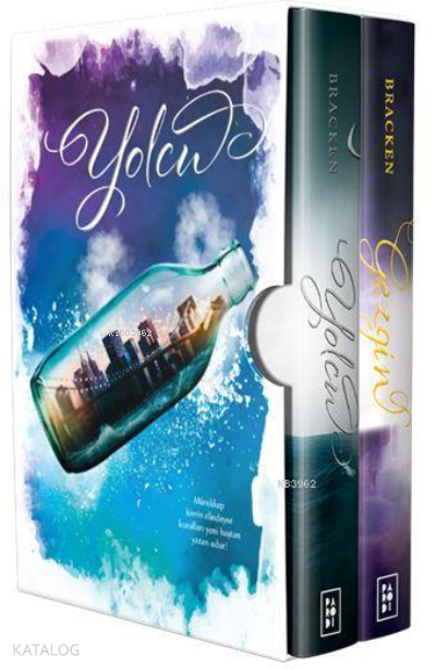 Yolcu Serisi (2 Kitap Kutulu Set - Bayi)